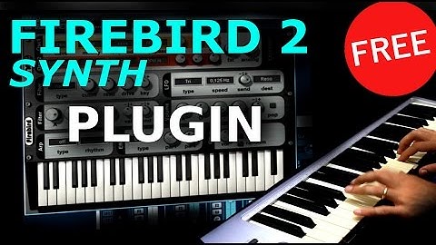 Best Free Plugins #7 FIREBIRD 2 Synth by TONE 2