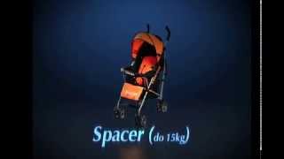 Caretero Spacer - Wózek Spacerowy - Tosia.pl