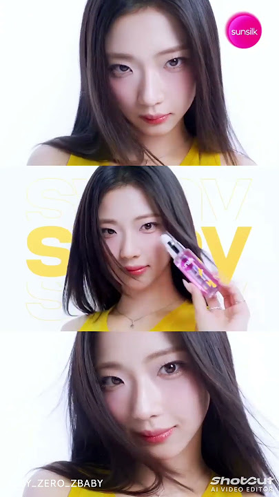 SUNSILK x BABYMONSTER #babymonster #zerobaseone #sorts #babymonster #zerobaseone #sorts