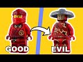 What if Ninja were Villains in NINJAGO