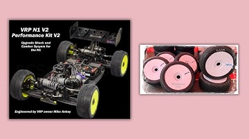 RCSpecial.com RadioControl 31/08/23 VRP Agama N1 Performance Conversion V2 AKA Lux 1/8 Buggy Tires