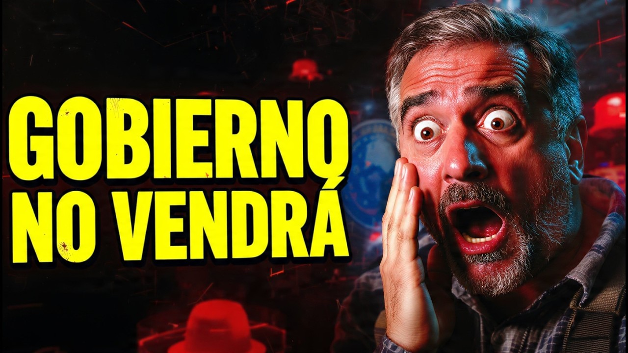 Los 5 Protocolos de Emergencia del GOBIERNO que REALMENTE Existen (y Nadie te Explica)