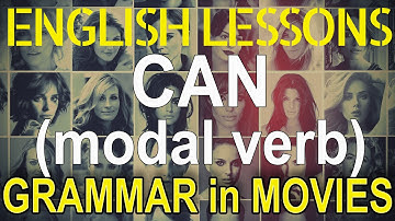Modal verb CAN in movies