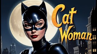 Cat Womans Story- 1950S Super Panavision 70