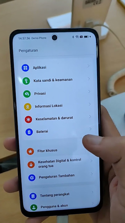 cara cek dan aktifkan fitur suara saat mengkaktifkan perekam layar #android #smartphone #reels