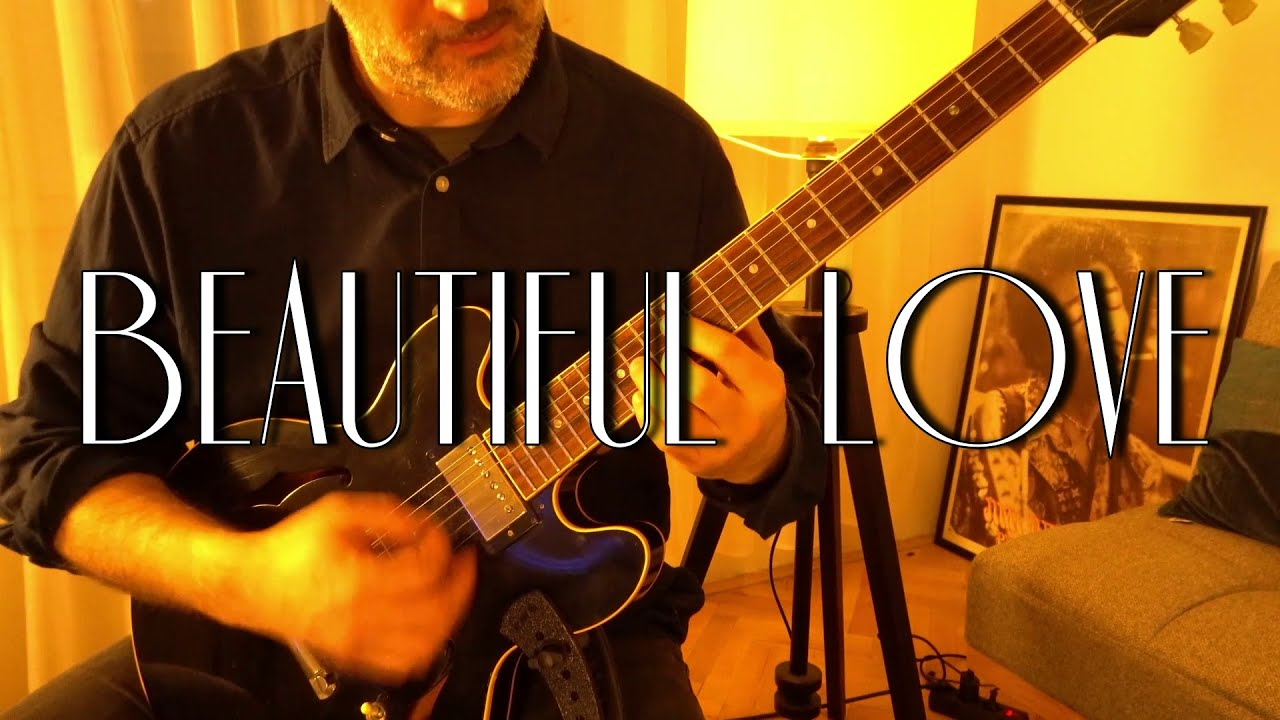 BEAUTIFUL  LOVE (Wayne King, Victor Young and Egbert Van Alstyne) played by Darko Misiraca