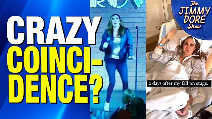Video: Comedian Jokes About Vaccine Then Collapses...