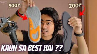 Affordable Vs Premium Insole Memory Foam Which Provides Better Support?
