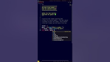 GUESSING GAME - Python GCSE (Beginner)