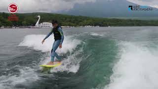ウェイクサーフィン ZUP WAKF SURF ボート本体のみ ウェイクボード・ウェイク