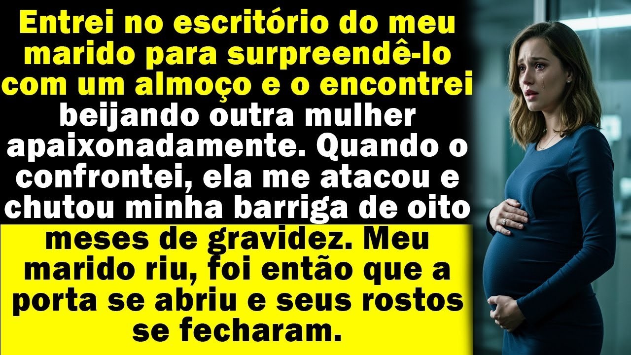Ela pensou que me destruiria com um chute na barriga —mas, grávida, eu virei a sentença da sua ru