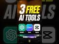 Best FREE AI Tools in 2026