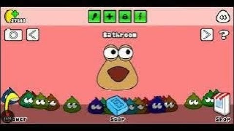 Pou Cheat Part 1 | Android Gameplay Landscape Mode