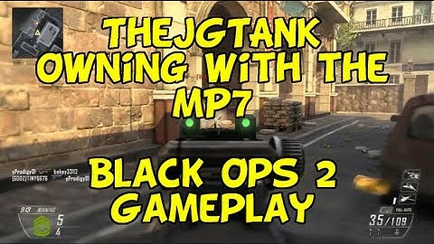 Owning with the MP7 on Slums - Black Ops 2 Free-For-All Gameplay
