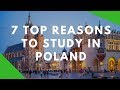 7 Solid reasons to study in Poland!