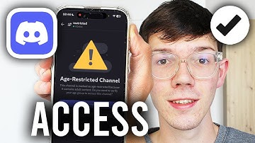How To Access Age Restricted Discord Server On iOS - Step By Step