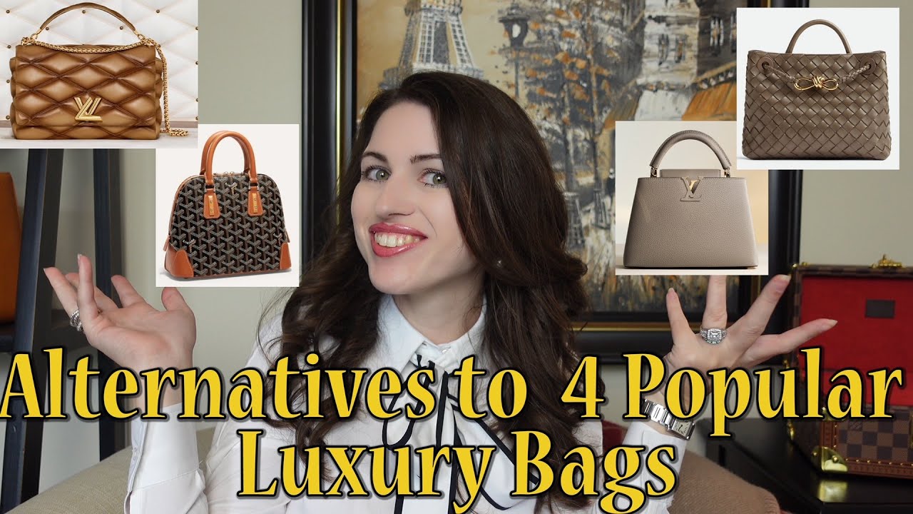 Alternatives to Louis Vuitton Cappucines and Go-14, Bottega Andiamo, and  Goyard Verdome 