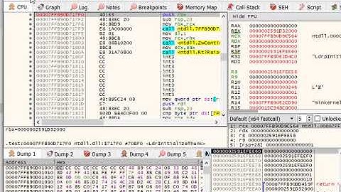 DbgChild x64dbg plugin how to use example