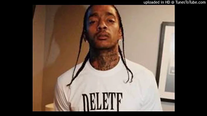 Nipsey Hussle - Be Here For A While (Clean)
