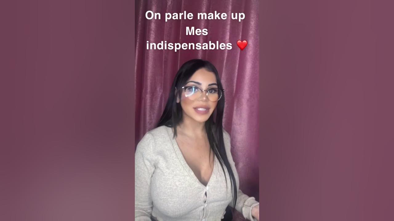 Minute beauté Mes indispensables Make up ( by Soraya Riffy ) 💄 YouTube