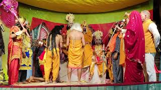 श्री राम जी का राज्याभिषेक सुंदर दृश Ramayan Ram Leela #bhakti #ramayan #ramleela