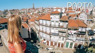 Porto: exploring the city & wine tasting | Vlog 2