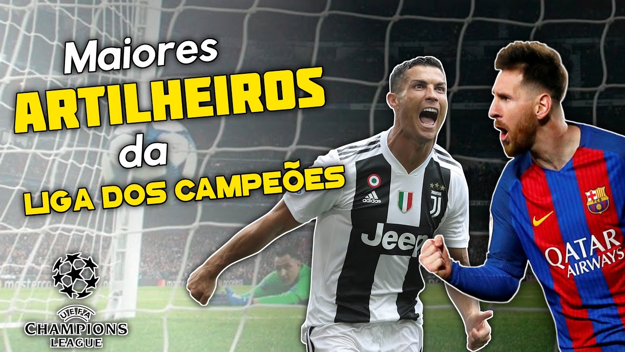 Os 10 Maiores ARTILHEIROS da LIGA DOS CAMPEÕES até o momento FutPédia YouTube Os 10 Maiores ARTILHEIROS da LIGA DOS CAMPEÕES até o momento FutPédia YouTube