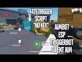 🎯 Fate Trigger [FPS] Script | Aimbot, ESP, TriggerBot, Silent Aim, Auto Farm &amp; More! | Mobile &amp; PC