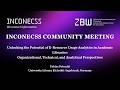 INCONECSS Meeting No 9 Unlocking The Potential Of E Resource Usage Analytics In Academic Libraries 