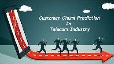Customer churn prediction at Telecom Company using Python