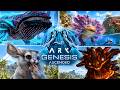 Every Creature Coming to ARK Genesis Ascended Part 1!