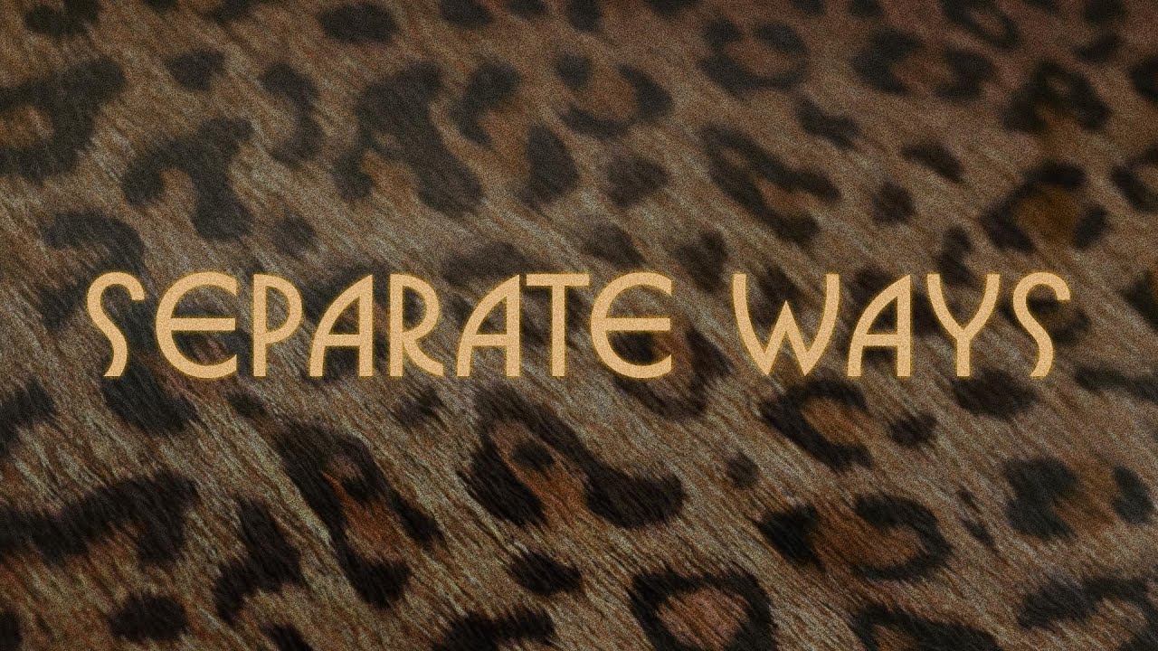 Lil Tecca - SEPARATE WAYS (Lyric Video)