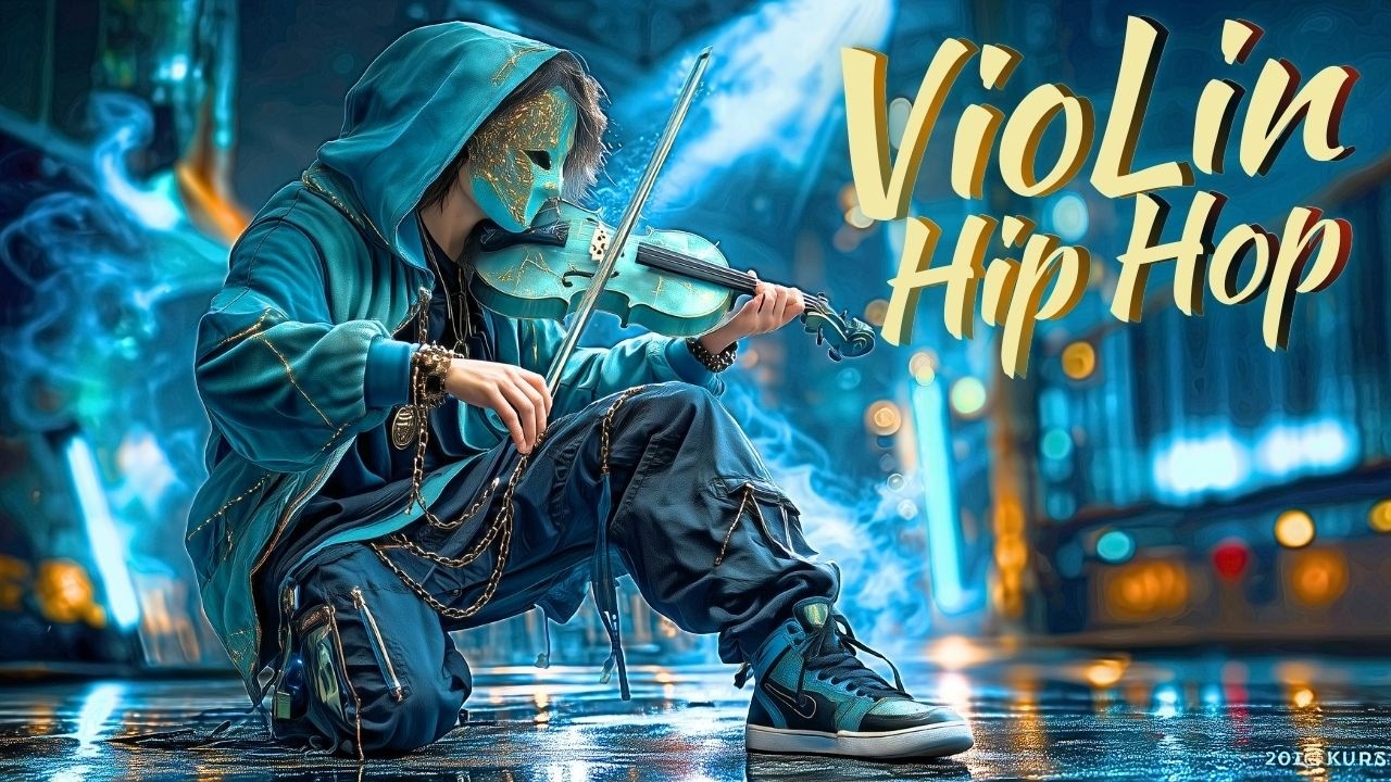 【Violin x Hip Hop Playlist】Repaired Rhythm, Unbroken Drive – Hip Hop Violin Beats