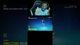 NIKE BLAZER MID '1972' Kicks In Fortnite