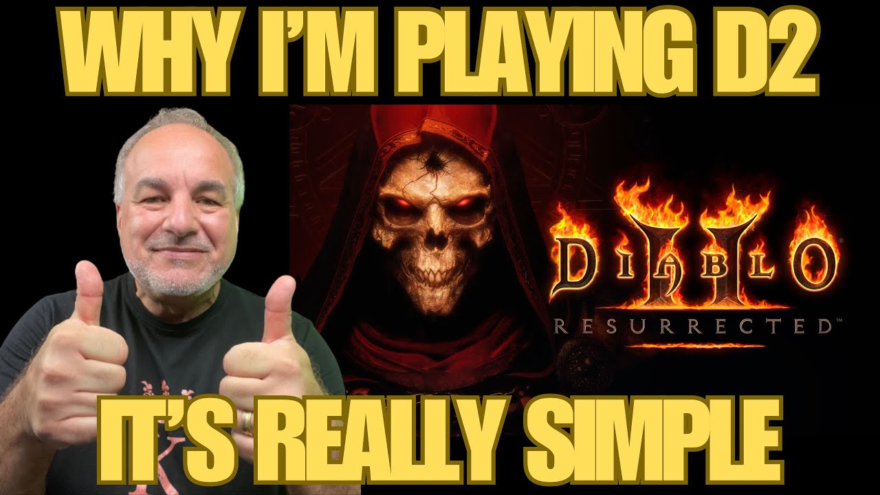 From Nostalgia to Obsession: The Allure of Diablo 2 [D2r] - YouTube
