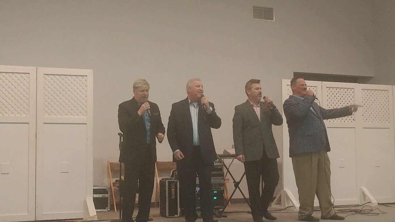 Don singing with The Anchormen Quartet YouTube