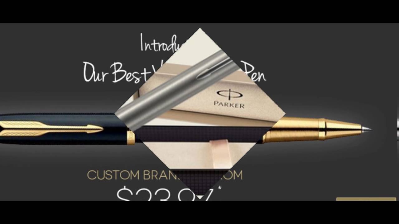 Parker IM Fountain Pen Review Video YouTube