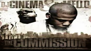 DJ CINEMA \& MELLO - The COMMISSION: B.I.G.\/JAY-Z  THE ALBUM THAT NEVER WAS [2006]