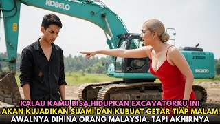 “Kalau Kau Bisa Hidupkan Excavator Ini, Akan Ku Nikahi!” Tki Jawa Dihina, Endingnya Mengejutkan!