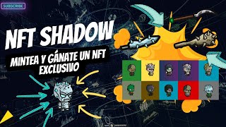 NFT EXCLUSIVO GRATIS (AVATAR Y ARMA) MINTEA AHORA