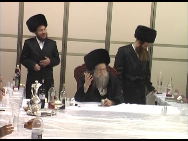 מודז'יץ - סלח נא תשע"ב - לכ"ק אדמו"ר ממודז'יץ שליט"א