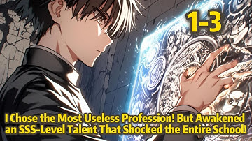 I Chose the Most Useless Profession!But Awakened an SSS-Level Talent That Shocked the Entire School!