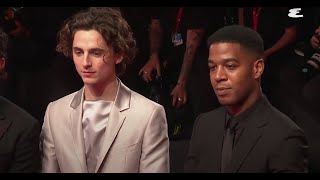 Kid Cudi - How did you and Timothée meet? | Esquire