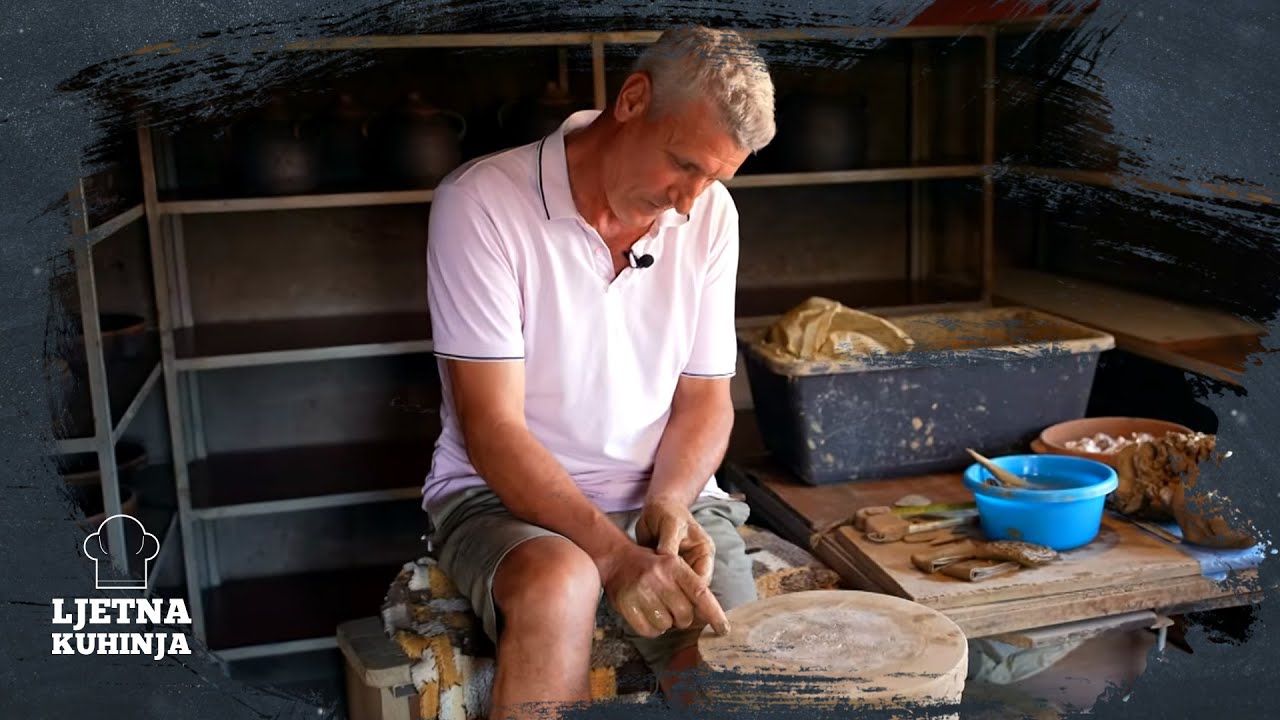 LJETNA KUHINJA: VJEŠTE RUKE U MALEŠIĆIMA – EVO KAKO SE PRAVI POSUĐE OD GLINE