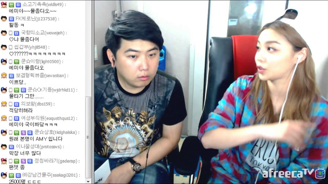 [1] 에일리(Ailee)와 함께한 꿀잼 라이브 합동방송 - KoonTV