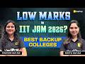 Low Rank in IIT JAM 2026? 😱🔥 | Best Backup Colleges for IIT JAM | Don’t Panic 🚨 | VedPrep