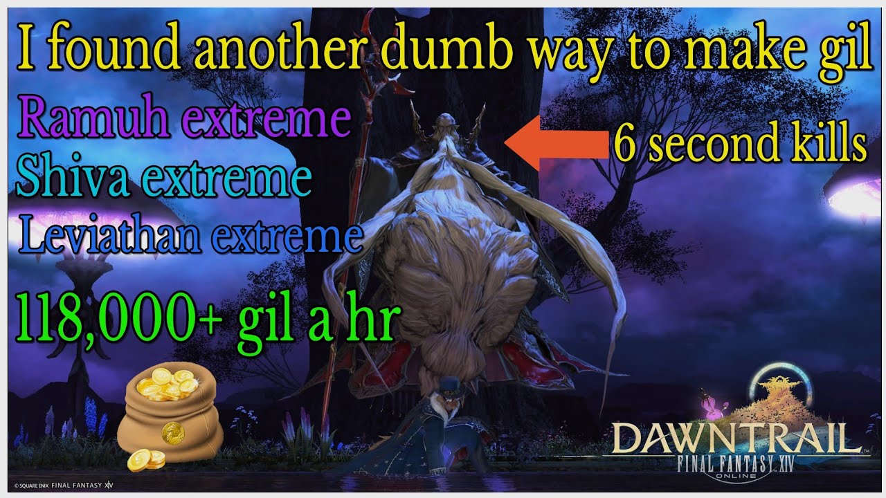 How to farm gil from a realm reborn primals