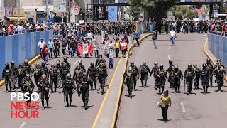 News Wrap: New government in Peru suspends basic rights to quell protests