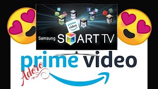AMAZON PRIME VIDEO : Visione su Smart TV