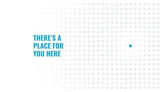 There's a place for you here